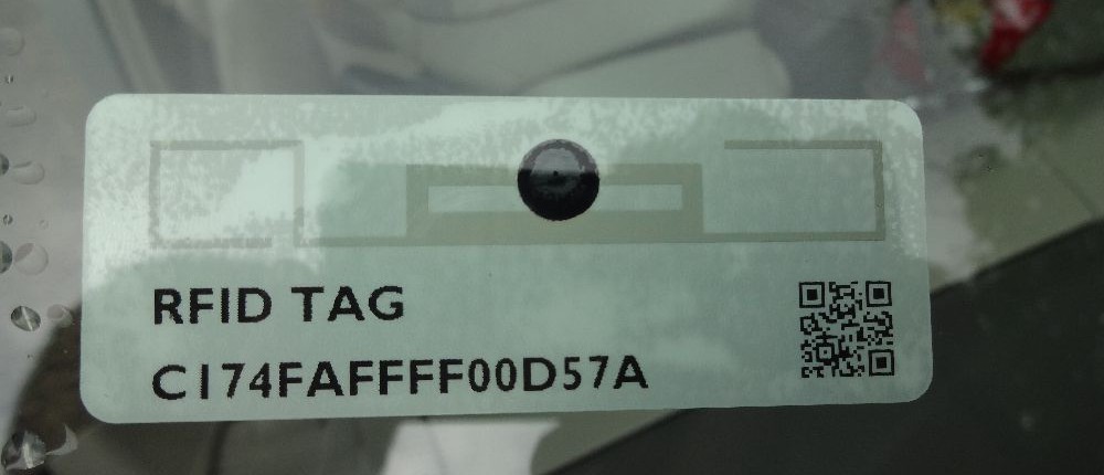 VENUS Windshield tag